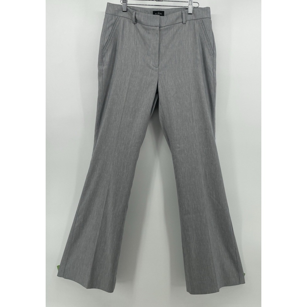 Gray Women's Straight-Leg Jeans